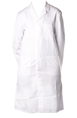 9990076680989 - Laboratoriumjas vos maat XS